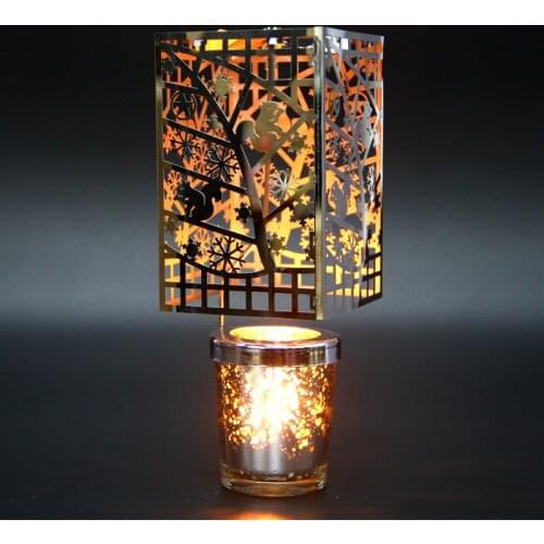 Golden Metal Vintage Candle Holders Stand Wedding Simple Creative Rotating Candle Holder Nordic Candelabros Home Decor DF50ZT