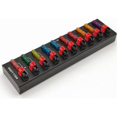 WL-30 10-Port Powerpole Splitter Distributor Anderson Powerpole DC 36V 45A