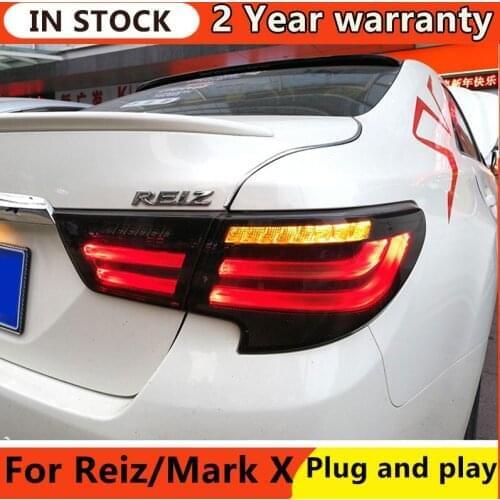 Tail Lamp For Car Toyota Reiz 2010-2017 Mark X Tail Lights Led Fog Lights DRL Day Running Light Tuning Car Accessories