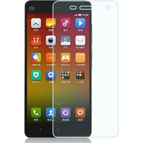 Premium Tempered Glass For Xiaomi Mi4 M4 Mi 4 4i 4C 4S Mi4i Mi4C Mi4S Screen Protector 9H Toughened Protective Film Guard