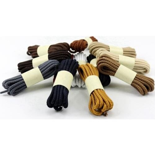 1Pair 14 Colors Shoe laces Round Sneakers ShoeLaces Kids Adult Outdoor Sports Shoelaces Strings Length 80 100 120 140 160CM