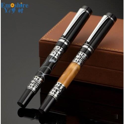 1PCS Hot sale Luxury Metal Creative Ballpoint Pen Fashion Design of The Ball Pen School Office Writing Supplies P498