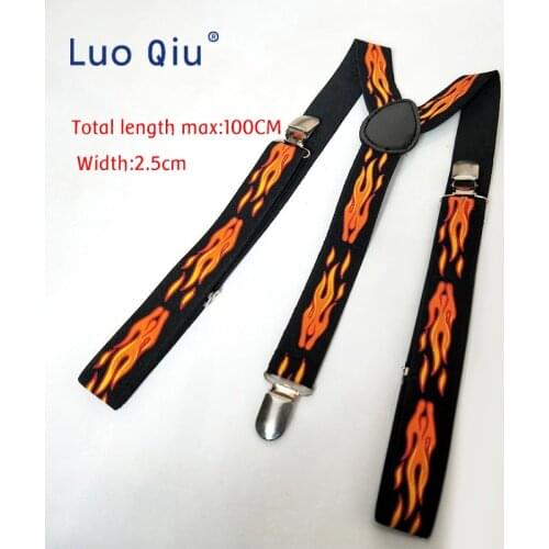10pcs/lot)Adjustable Elasticated Adult Suspender Straps Unisex Women Men Y Shape Elastic Clip-on Suspenders 3 Clip Pants Braces