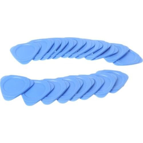 20pcs Mobile Phone Opening Tools Plastic Guitar Picks Pry Opener