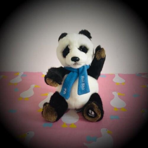 2019 Seated Panda Plush Toys Simulation Giant Squid Stuffed Toys Cute Animal Plush Dolls for Kids Boys Girls Gifts