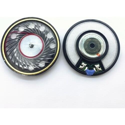 50mm speaker unit Heavy bass 40ohms/320ohms 2pcs