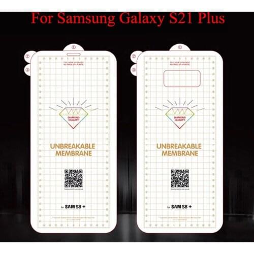 500pcs Unbreakable Membrance Hydrogel Film Screen Protector For Samsung Galaxy Note 21 FE 20 A02 A12 A22 A32 A42 A52 A72 A82 A92