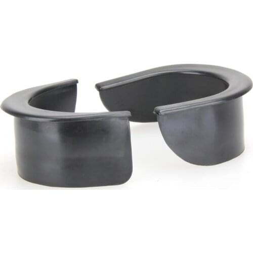 6pcs Pool Table Pocket Liners 4 Rubber Billiard 4 corner & 2 Side Rubber Billiard Replacement Accessories