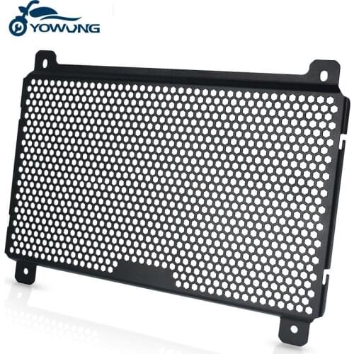 For Kawasaki Z400 Ninja 400 Z 400 Ninja400 2019 2020 Motorcycle Accessorie Aluminum Radiator Guard Protector Grille Grill Cover