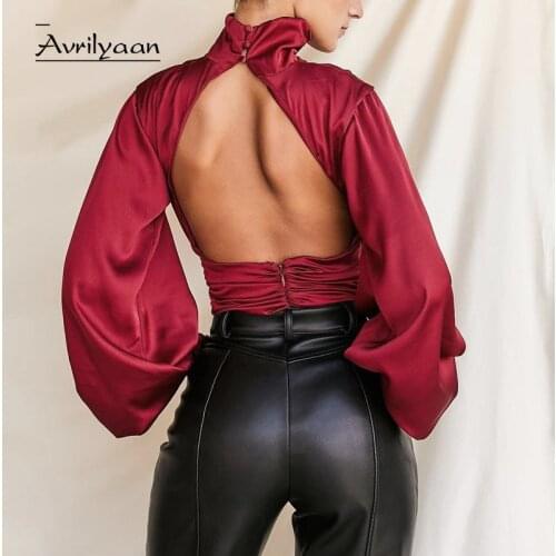Avrilyaan Women's Bodysuits