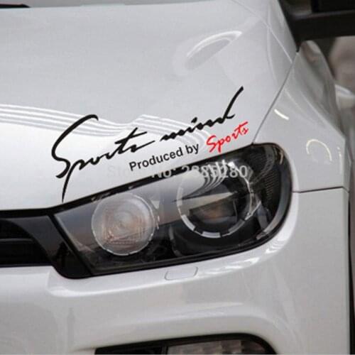 Car Styling Accessories Auto Reflective Sticker FOR civic 2008 toyota corolla 2015 chevrolet cruze honda hrv mercedes polo 9n