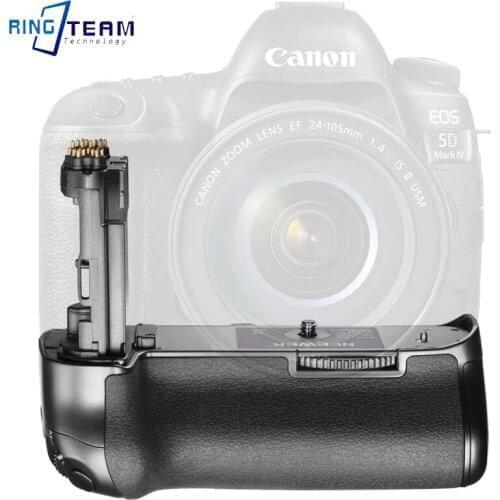 Battery Grip BG-E20 Battery Grip for 5D Mark IV Work with Two LP-E6, Supports Vertical Shooting