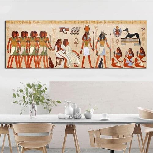 Large Retro Egypt Queen Cleopatra Ancient Egyptian Pharaoh full diy diamond Painting cross stitch diamond embroidery saleZP-885