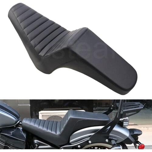 Motorcycle Two-up Seat Driver Front Rear Passenger Seat Covers Cushion Pad For Yamaha Bolt 950 XV950 XVS 950 R/C SPEC 2013-2019