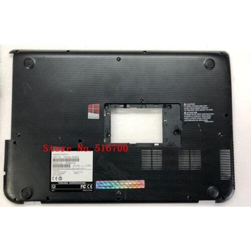 Laptop Cover K000144160 For Toshiba Satellite S40-A Notebook PC black Bottom Base Case Cover In Good Condition