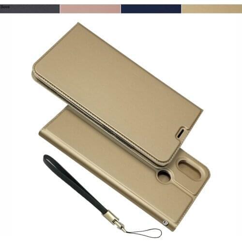 Wallet Case for Xiaomi Mi Max 3 6.9" Drop-proof Phone bag Case Magnetic attraction Fitted Case Matte Touch