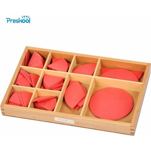 Baby Toy Montessori Shape Round Board Wood for Early Childhood Education Preschool Kids Brinquedos Juguetes