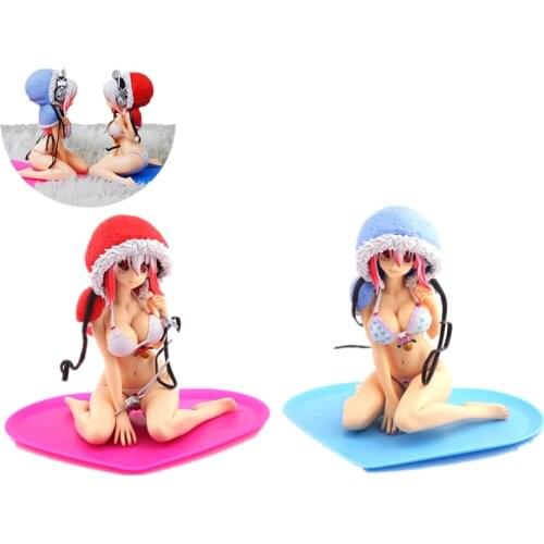 Anime Super Sonico The Animation Action Figure Anime Figure Model Toys Collection Doll Gift Lovely Decorating Cake Decoration