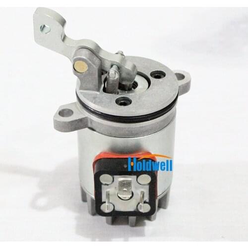 Holdwell Fuel Actuator 7020458 for JLG Boom Scissor Lift Deutz F3M1011 F4M1011 F3M2011 F4M2011