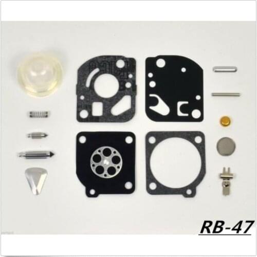 Carburetor Carb Repair Kit for Zama C1Q and C1U ZAMA RB-47 Carburetor Kit Poulan WeedEater Craftsman Trimmers Blowers Carburetor