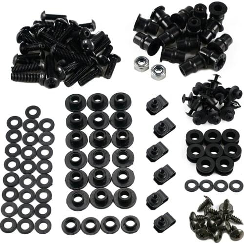 Motorcycle Fairing Bolt Kit Alloy Body Screws For HONDA CBR1000RR CBR 1000RR CBR 1000 RR 2008 2009 2010 2011