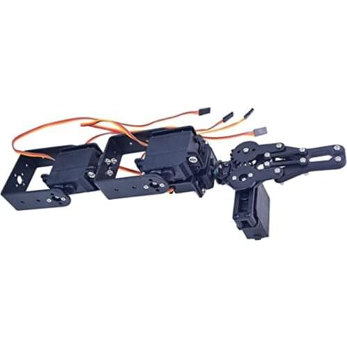 Xiao R Geek 4 DOF Aluminum Alloy Robot kit with 4 Servos Mechanical Robot for Arduino Raspberry Pi Robotic car