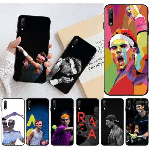 KPUSAGRT Rafael Nadal Shell Phone Case For Huawei Nova 6se 7 7pro 7se honor 7A 8A 7C Prime2019