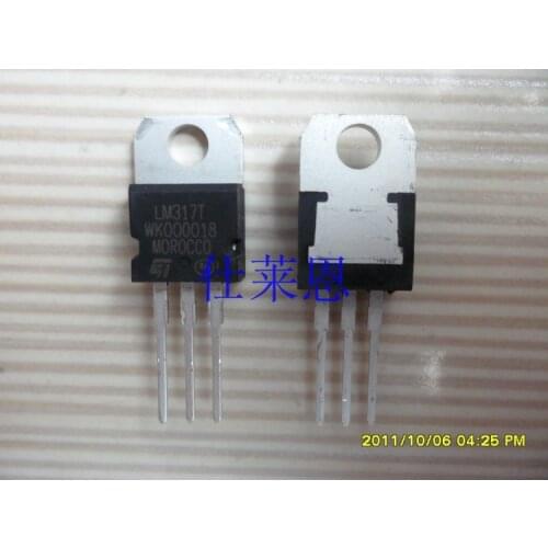 5piece LM317T LM317BTG TO-220