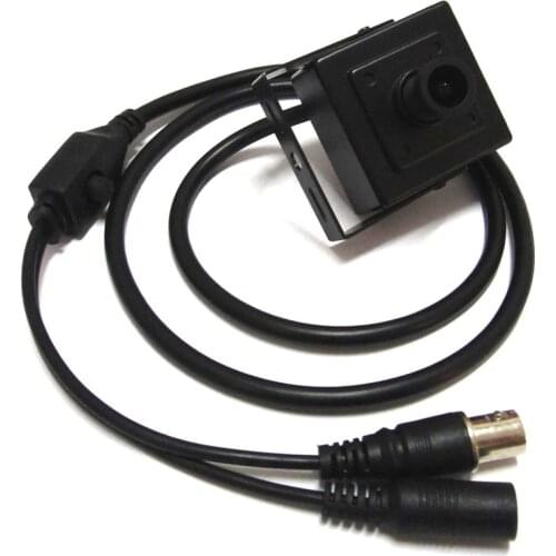 Mini box 4.0mp HD NVP2475+OV4689 4 in 1 AHD TVI CVI CVBs Security cctv camera 4mp