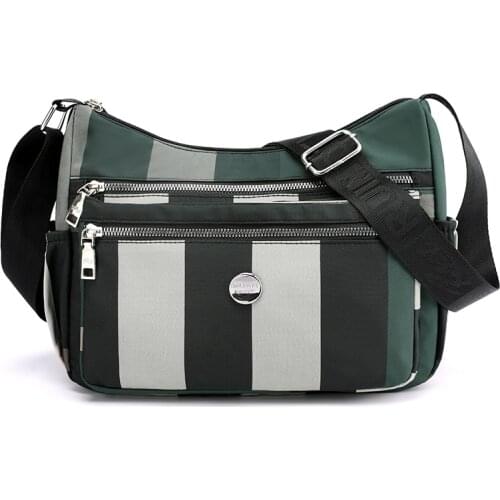 Fashion Waterproof Nylon Women Messenger Bags High Quality Female Shoulder Bag Ladies' Crossbody Bags Handbags Bolsa Sac 2021