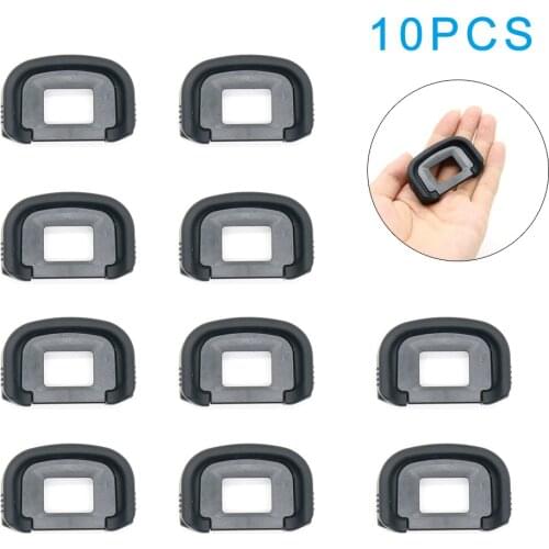 10PCS EyePiece Eye cup Rubber eyecup EG Camera Eyes Patch Eye Cup For Canon EOS 1D X 1Ds 5D Mark III IV 7D