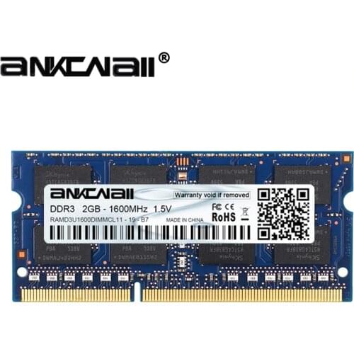 New DDR3L 2GB/4GB /8G RAM 1600MHz PC3L 12800S Laptop PC DIMM Memory 240 pins For Intel 1.35V/1.5V