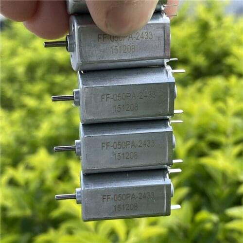 Brand new PPN13EB10C shaft 1.5mm 050 micro DC motor 3V 6V 9V DVD motor