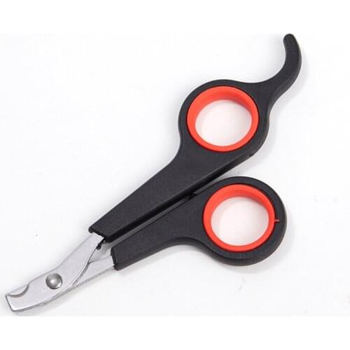 Pet Nail Claw Grooming Scissors Clippers For Dog Cat Bird Toys Gerbil Rabbit Ferret Small Animals Newest Pet Grooming Supplies