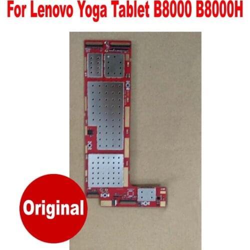 Original Electronic Mainboard Motherboard Circuits For Lenovo Yoga Tablet B8000 B8000h B8000-H 3G 16GB Card Fee Flex Cable