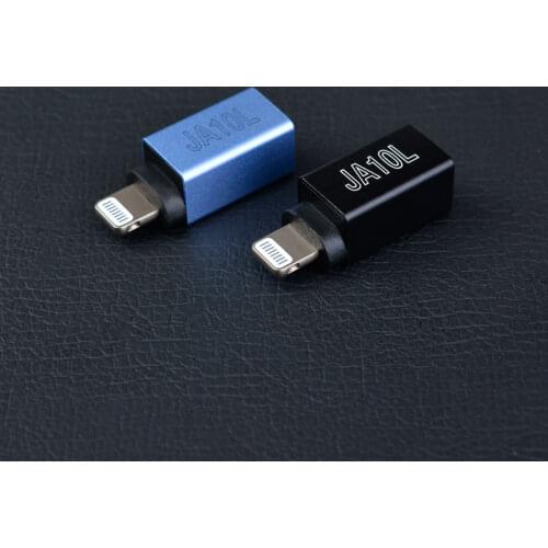 JCALLY JA10L Lightning to 3.5mm Super Mini original Audio decoder chip Adapter Cable For Iphone12 iphone xr ipad