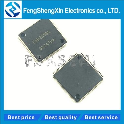 5pcs/lot New CXD2589Q TQFP-80 CD Digital Signal Processor