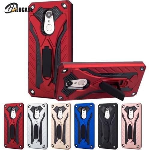 Anti-knock Armor Case for Xiaomi Redmi Note 7 6 6A 4X 5A 5 Plus Pro S2 Full-body Protective Stand PC TPU Shockproof Back Cover