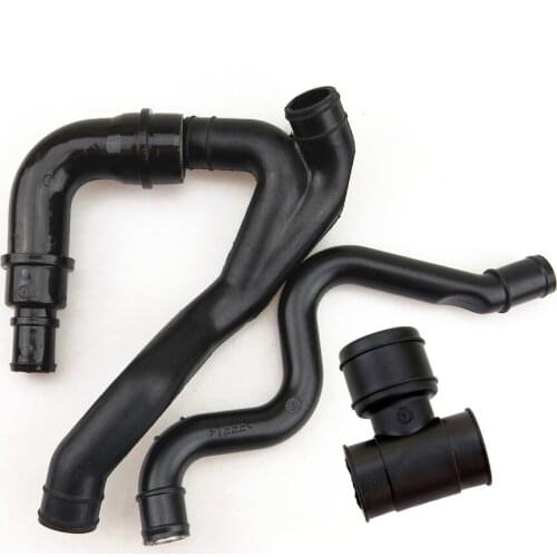READXT 4P/Set 1.8T Engine Crankcase Breather Vent Hose Exhaust Pipe For Bora GOLF 4 MK4 06A103221AH 06A103213AF 06A 103 247