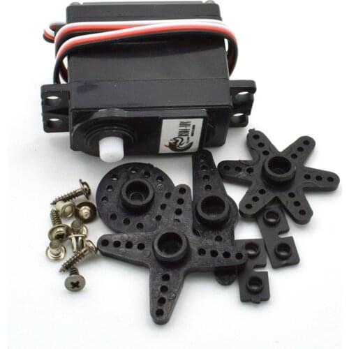 Servo 360 Degree Continuous Rotation Servo MG995 Metal Gear for Arduino Servo Digital Servo High Torque For Robot DIY