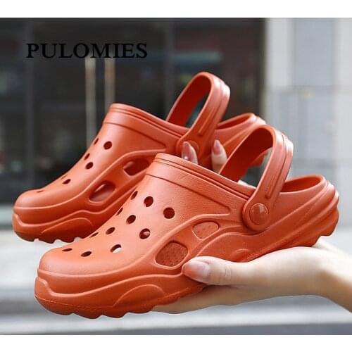 Summer Women Garden Shoes Slippers Clogs Designer Casual Shoes Flip Flops Beach Sandals Outdoor Home EVA Couple Men Slippers