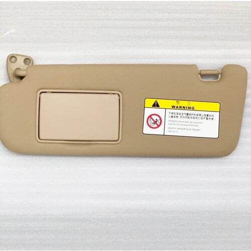 For HYUNDAI 2005-2009 sonata NF NFC Sun visor Sunshade assembly Beige 852010R300V2 852020R300V2