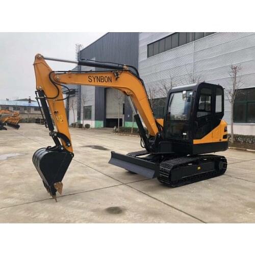 SY607 Hydraulic System Building Machine Crawler Excavator Digger Digging Tools