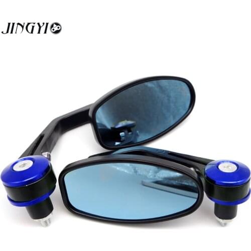 Universal motorcycle rearview mirror For bajaj dominar 400 ducati monster 1200 yamaha ttr250 benelli tnt 125 moto accessories