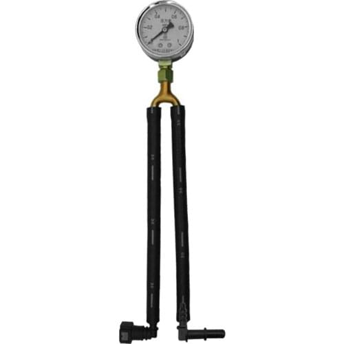 General Automobile Gasoline Pressure Gauge Oil Pressure Fuel Pressure Gauge Test Meter Test Gasoline Pressure Tool Quick-C 2021