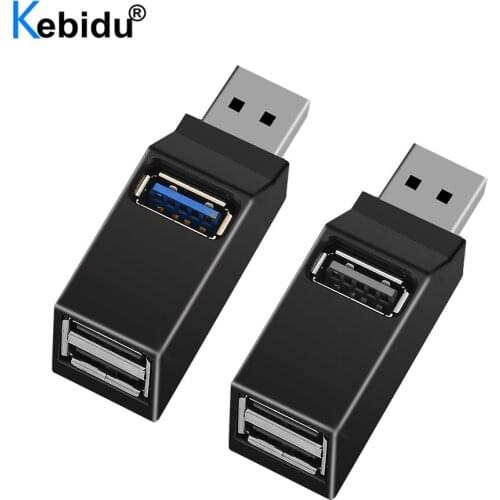 USB Hub 3.0 Multi USB 3.0 Hub USB Splitter High Speed 3 Ports 2.0 Hab USB Disk Reader For PC Computer Accessories