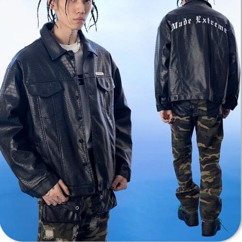 Wecrafe Men's Faux Leather Jackets