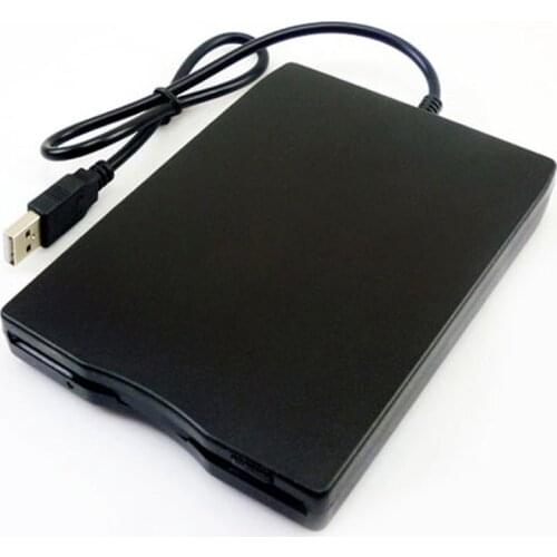 1.44 MB Floppy Disk 3.5" USB External Drive Portable Floppy Disk Drive Diskette FDD For Laptop Desktop PC