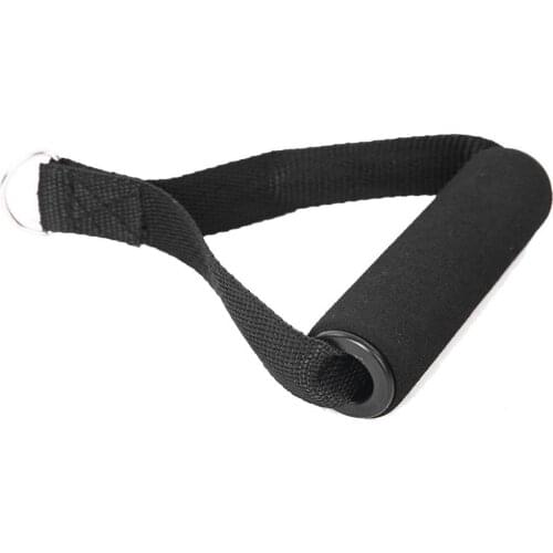 1Pc Strength Training Body Building Fitness Accessories Elastic Band Handle Strength Training pesas gimnasio