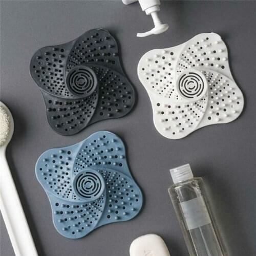 1pcs Anti-blocking Hair Catcher Stopper Plug Trap Bathroom Shower Floor Drain Covers Sink Strainer Filter Kitchen Accessories